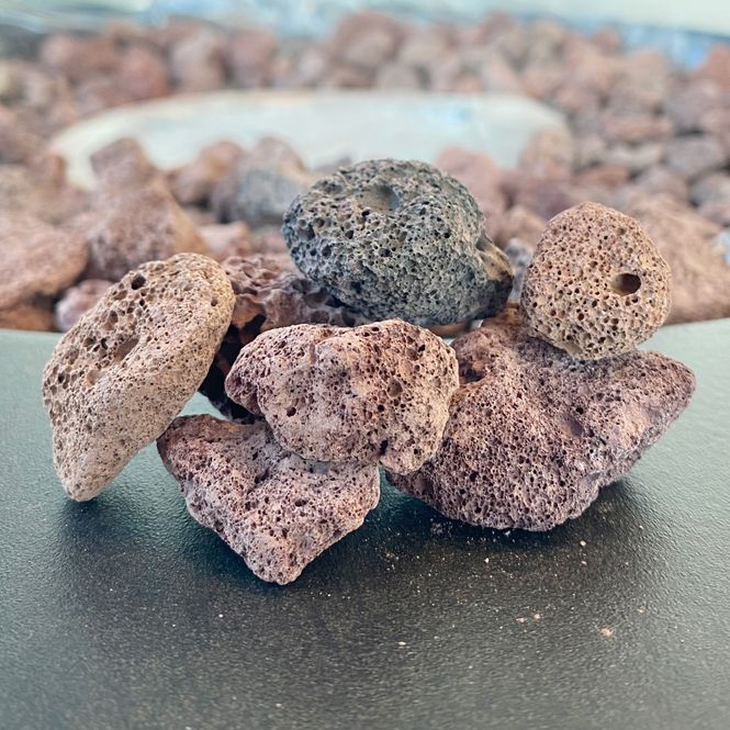 Hovedbilde Arctic lavastein for peisbord 3kg