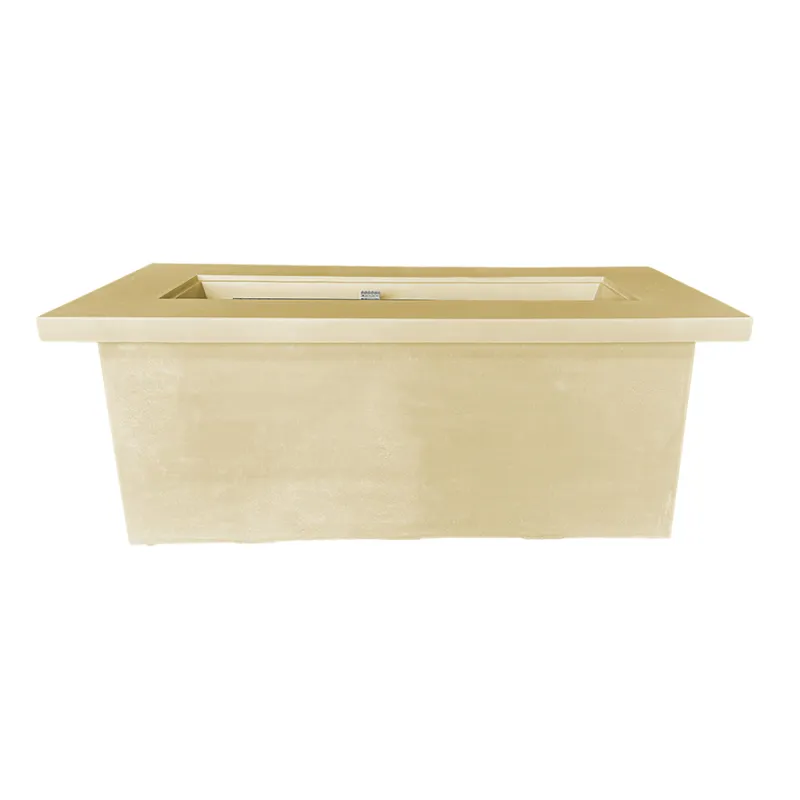 Arctic A-702 gassdrevet peisbord, ANTIQUE BEIGE
