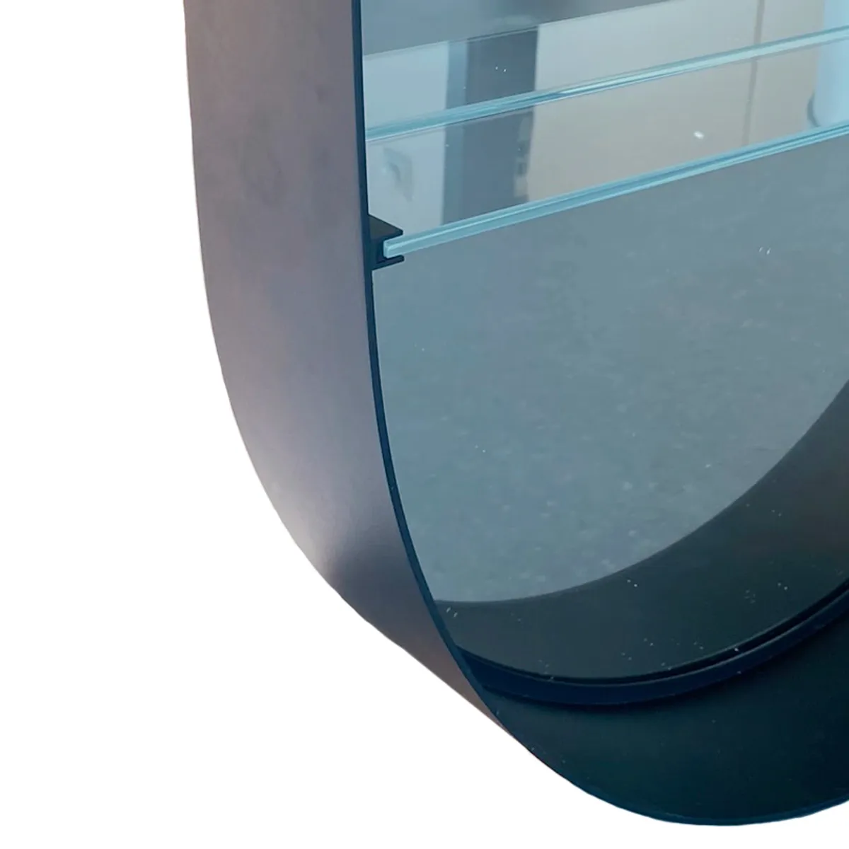 Badnor Melissa 60cm mbl.pk (98120) Sandra speil m/glasshylle og lys