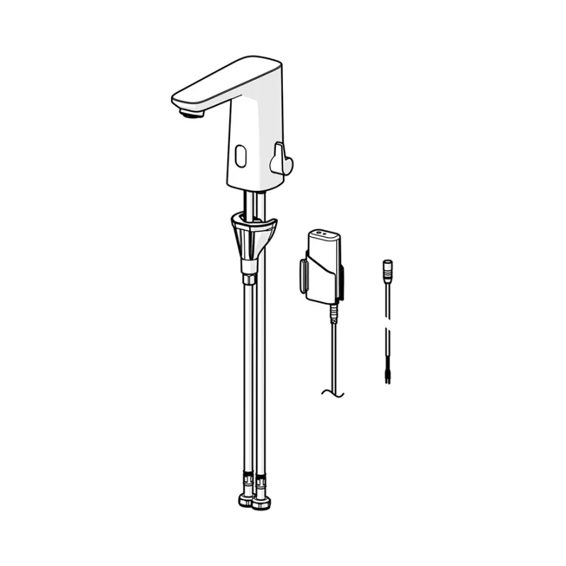 Oras Electra Safety 9210FZ berøringsfri servantkran (bluetooth) 3V