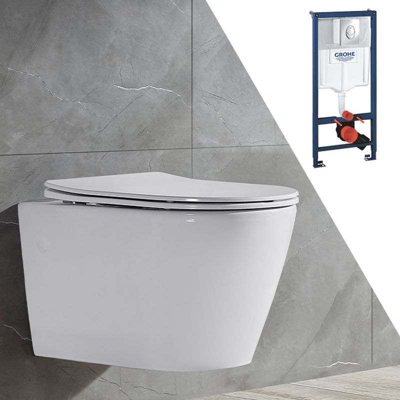 Toalettpakke: Badnor Ravenna / Grohe Rapid SL -krom betj.plat