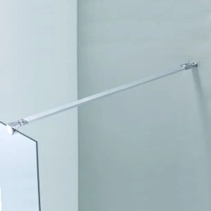 Pyxis fastfelt Walk-in hjørne 120cm - krom