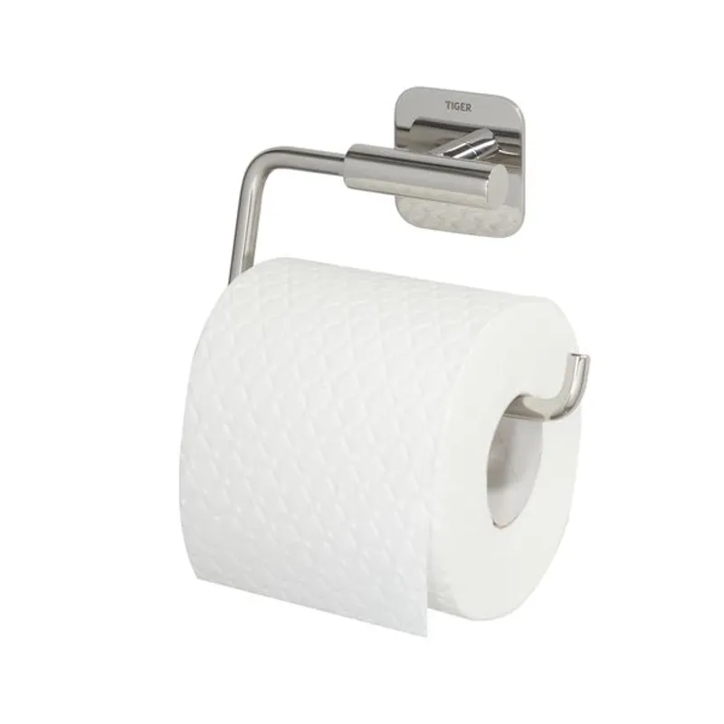 Tiger Colar toalettrullholder - blankpolert