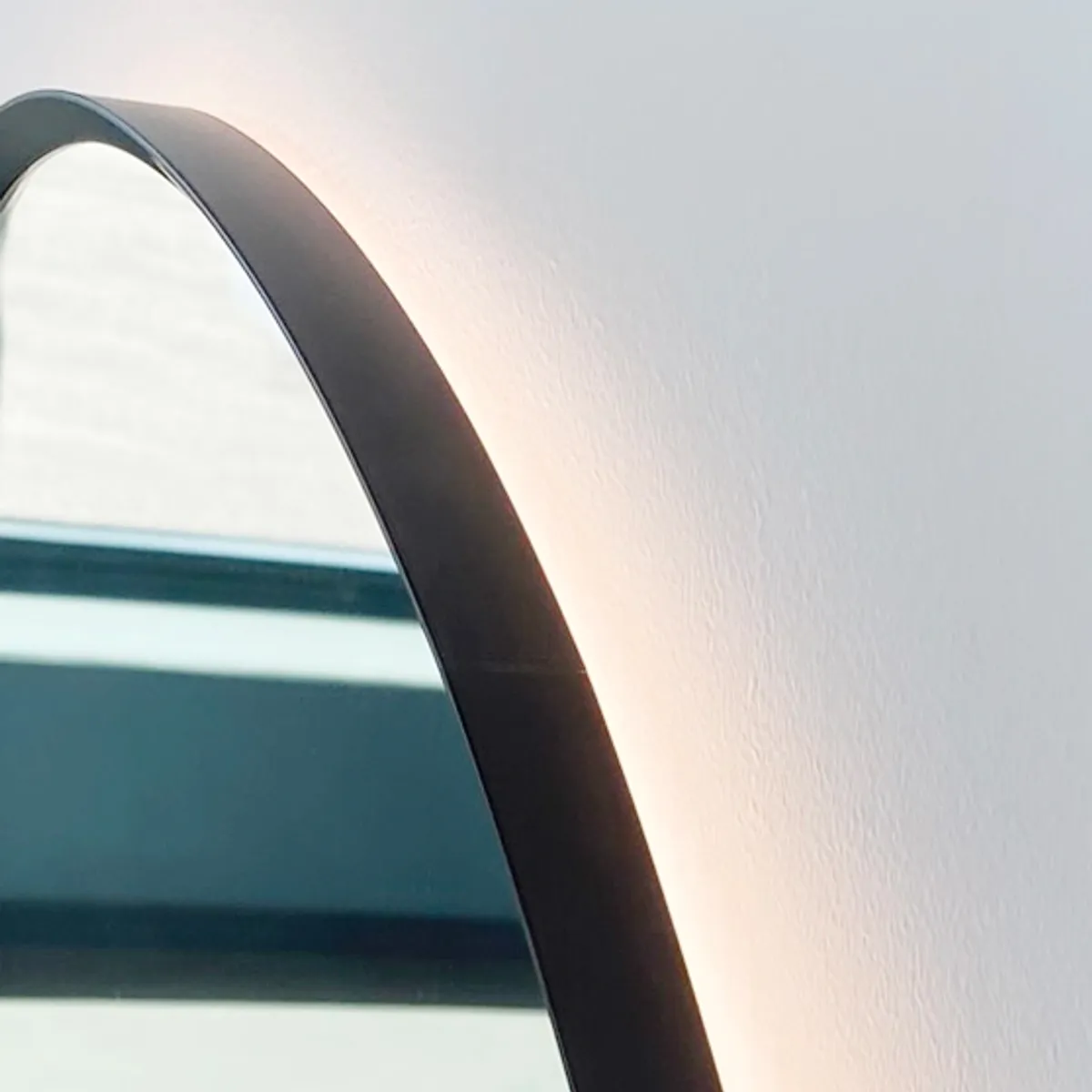 Badnor Melissa 180cm mbl.pk (97720) 2 stk Liliana speil m/lys