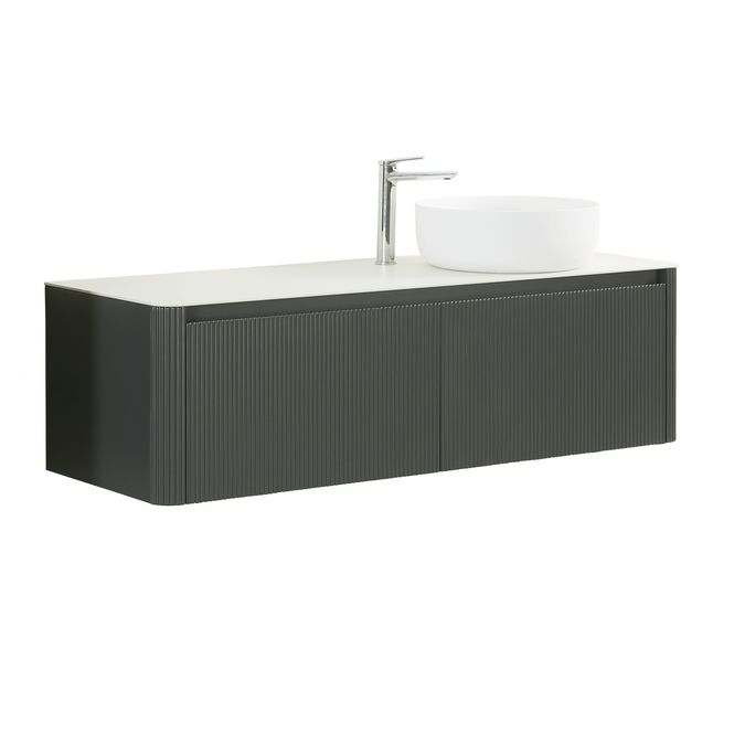 Hovedbilde B-VARE: Badnor Mabelle 140cm servantskap - UTEN servant