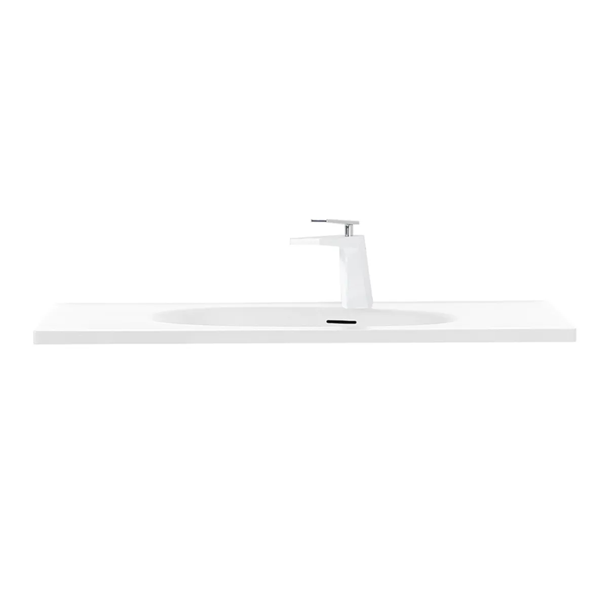 Badnor Maiken 100+40cm mbl.pk (9519) Leon speilskap m/lys