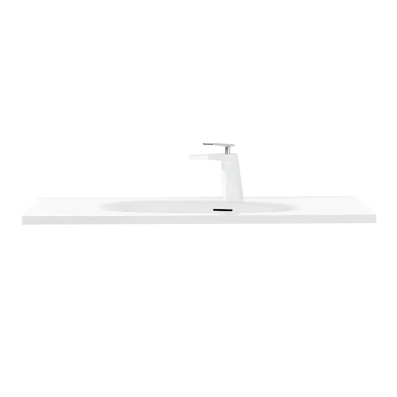 Badnor Maiken 100+40cm mbl.pk (9519) Leon speilskap m/lys