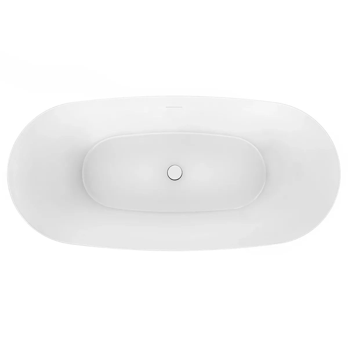 Badnor Orient Clarisse - MATT hvit - 170cm