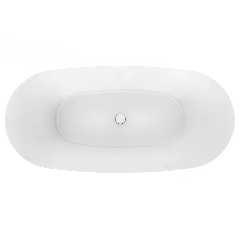 Badnor Orient Clarisse - MATT hvit - 170cm