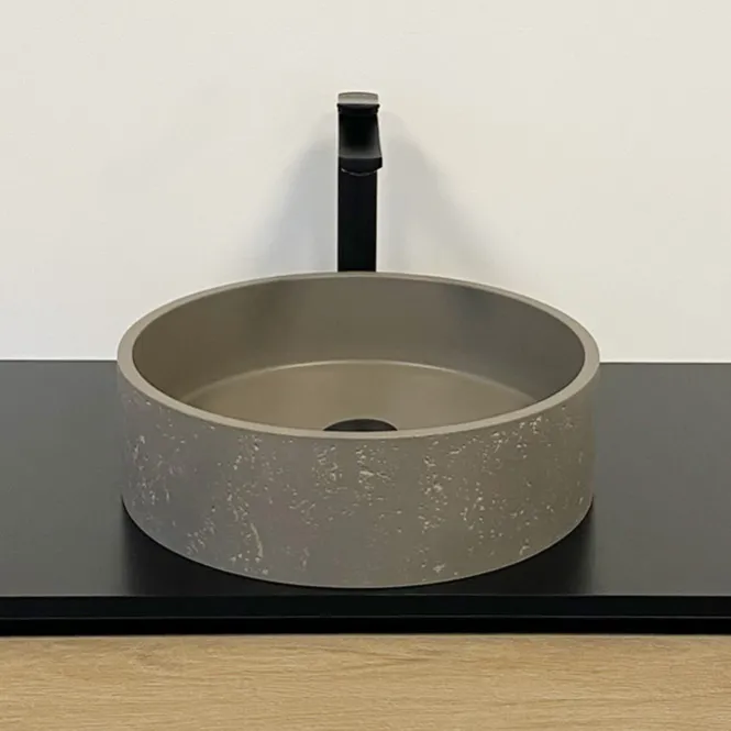 Hovedbilde Badnor Lana concrete, Ø=390mm, betongservant for platemont.