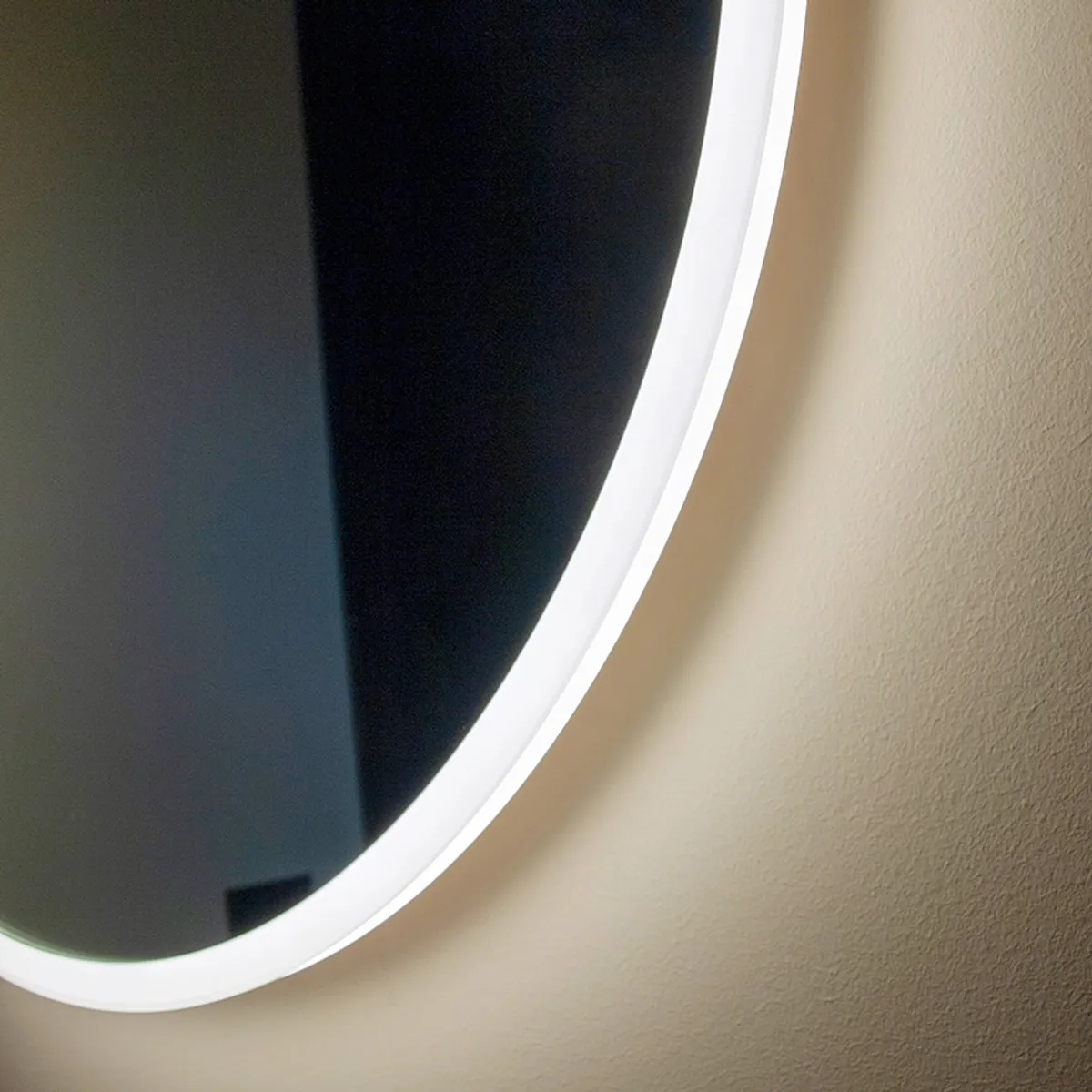 Badnor Mikala 75cm mbl.pk (8206) Lissie speil m/lys