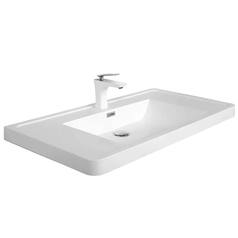 Badnor Mette/Mie 90cm hvit servant