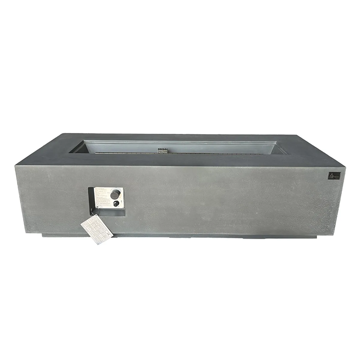 Arctic A-600 gassdrevet peisbord, CONCRETE GREY