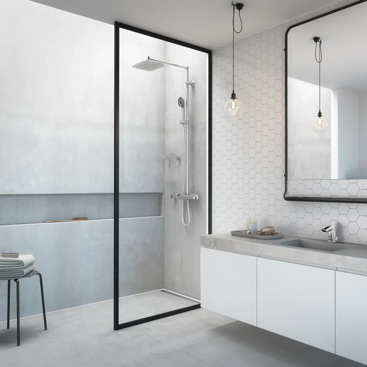 Oras Optima style 7192 takdusjpakke - KROM