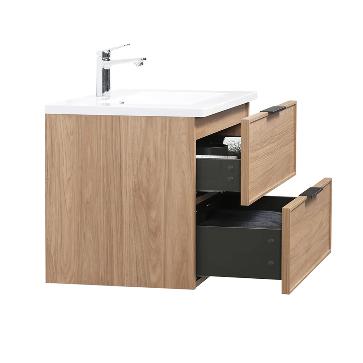 Badnor Melissa 75+40cm mbl.pk (97231) Lotte speil m/lys