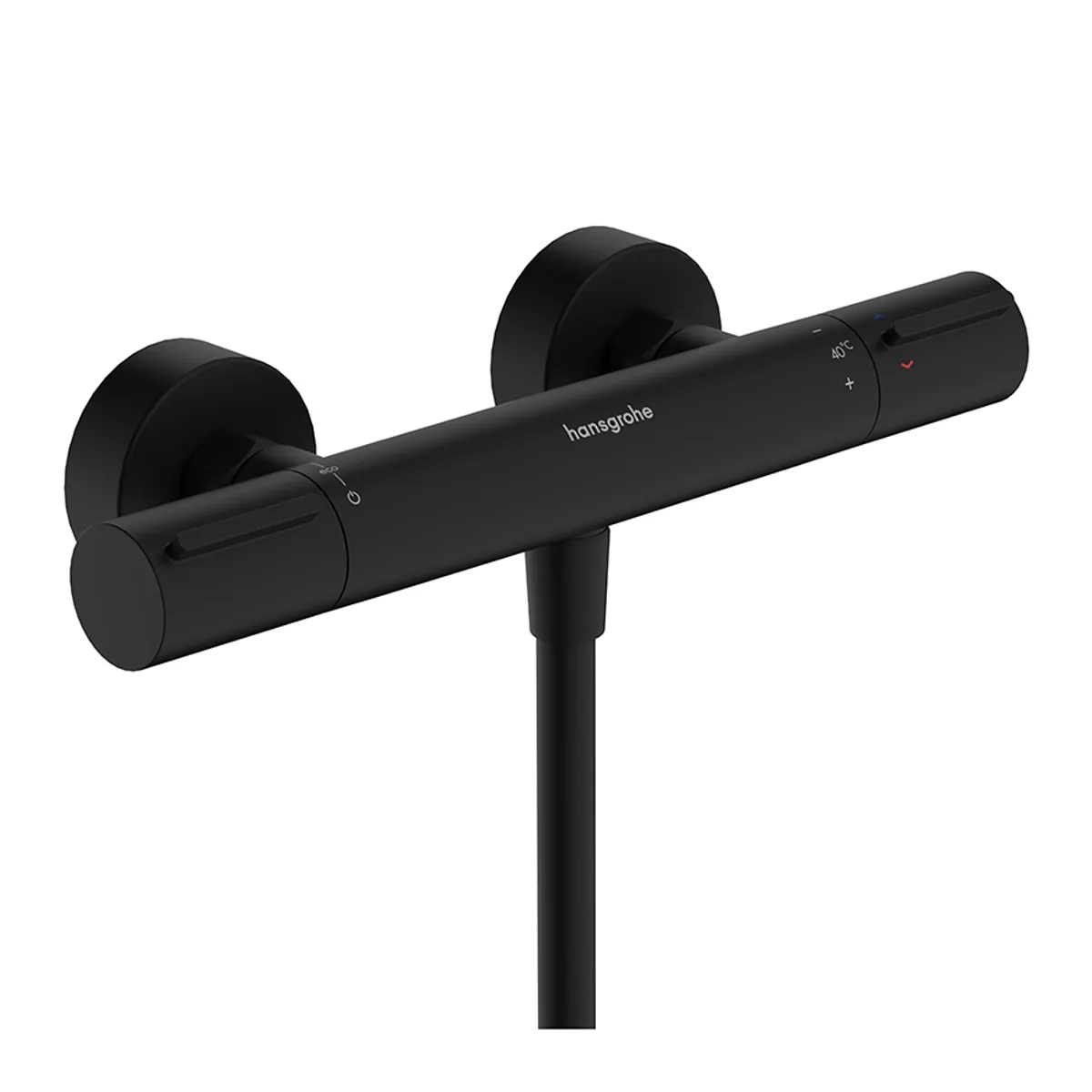 Hansgrohe Ecostat Element dusjtermostat - MATT SORT