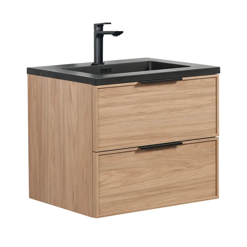 Badnor Melissa 60cm mbl.pk (98120) Sandra speil m/glasshylle og lys