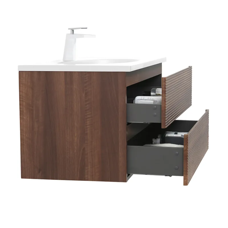 Badnor Maiken 100cm servantskap m/HVIT servant