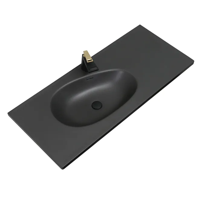 Hovedbilde Badnor Maiken 120cm servant - SORT