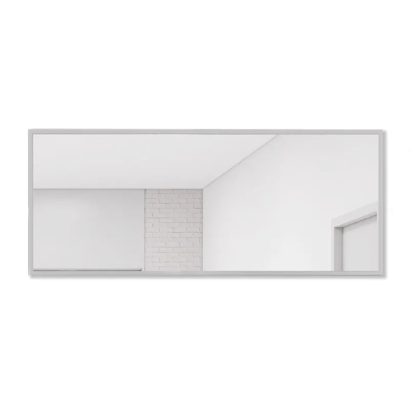 Badnor Siri speil m/ alu. ramme 120x50cm