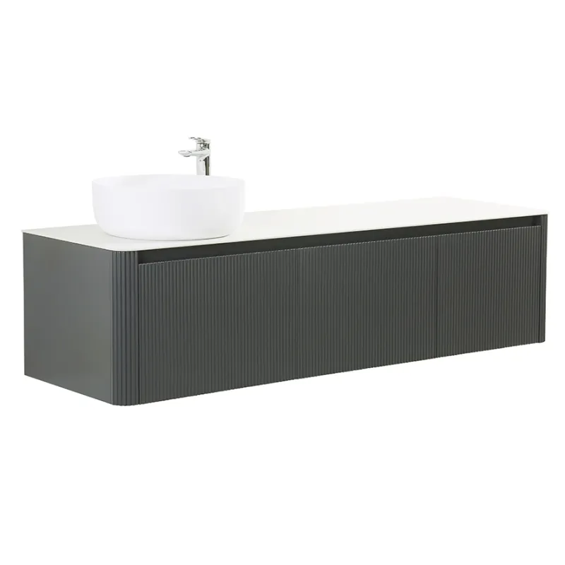Badnor Mabelle 160+40cm (VENSTRE) mbl.pk (9811) Sissel speil