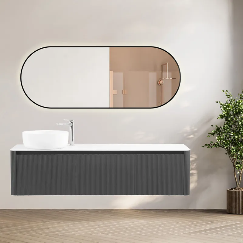 Badnor Mabelle 160cm (VENSTRE) mbl.pk (9803) Sienna speil