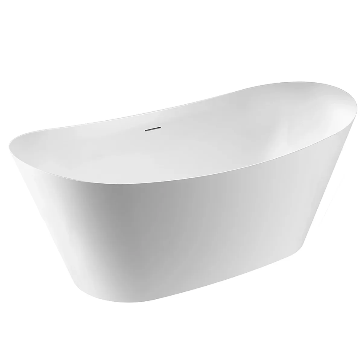 Badnor Orient Clarisse - MATT hvit - 170cm