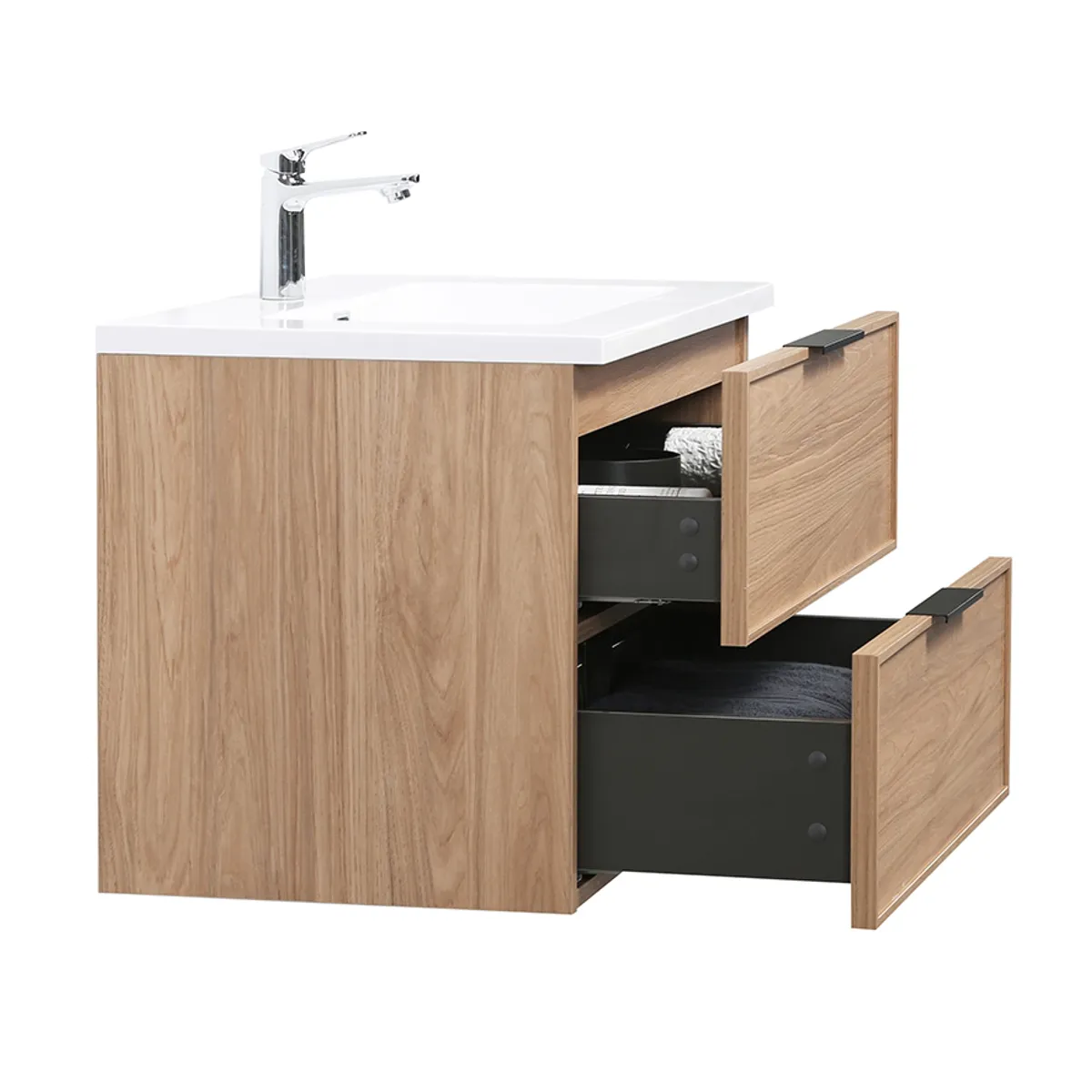Badnor Melissa 90+40cm mbl.pk (97331) Lissie speil m/lys