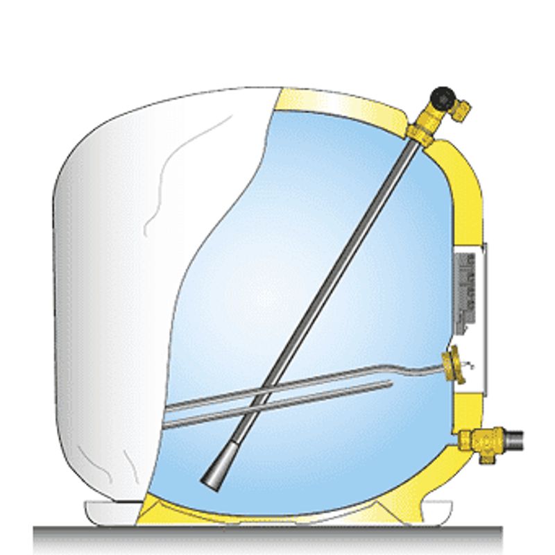 Oso Flexi 80ltr. benkebereder