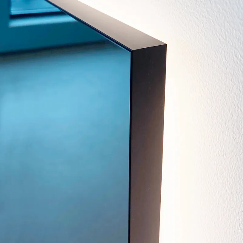 Badnor Maiken 120cm mbl.pk (9604) Saga speil m/lys