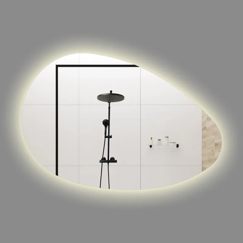 Badnor Mathea 120+40cm (dobbel) mbl.pk (9313) Lucy speil