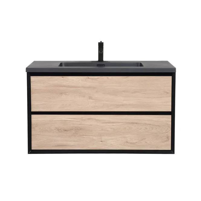 Hovedbilde Badnor Martine 90+40cm mbl.pk (6311) Lissie rundt speil