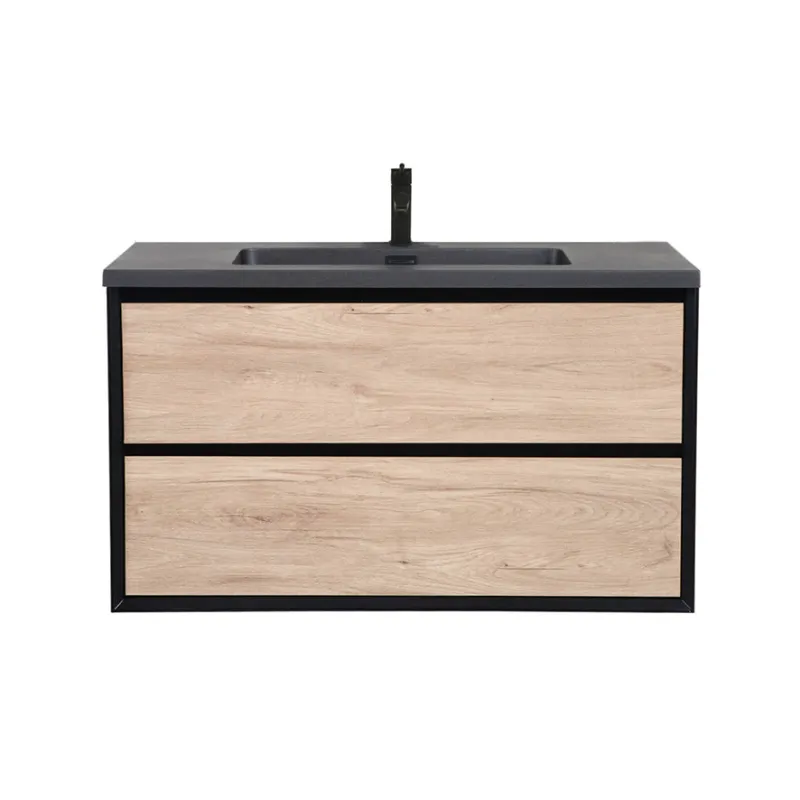 Badnor Martine 90+40cm mbl.pk (6311) Lissie rundt speil