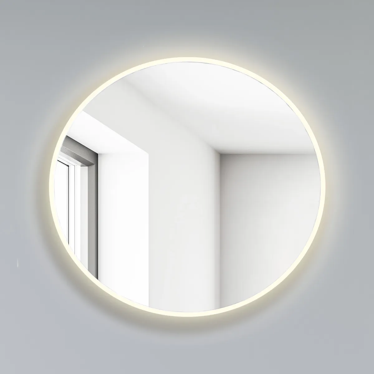 Badnor Maiken 100cm mbl.pk (95010) Lissie speil m/lys