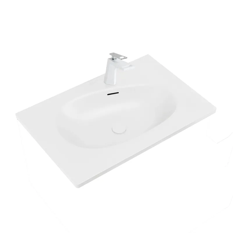 Badnor Maiken 80cm mbl.pk (9407) Lucy speil m/lys