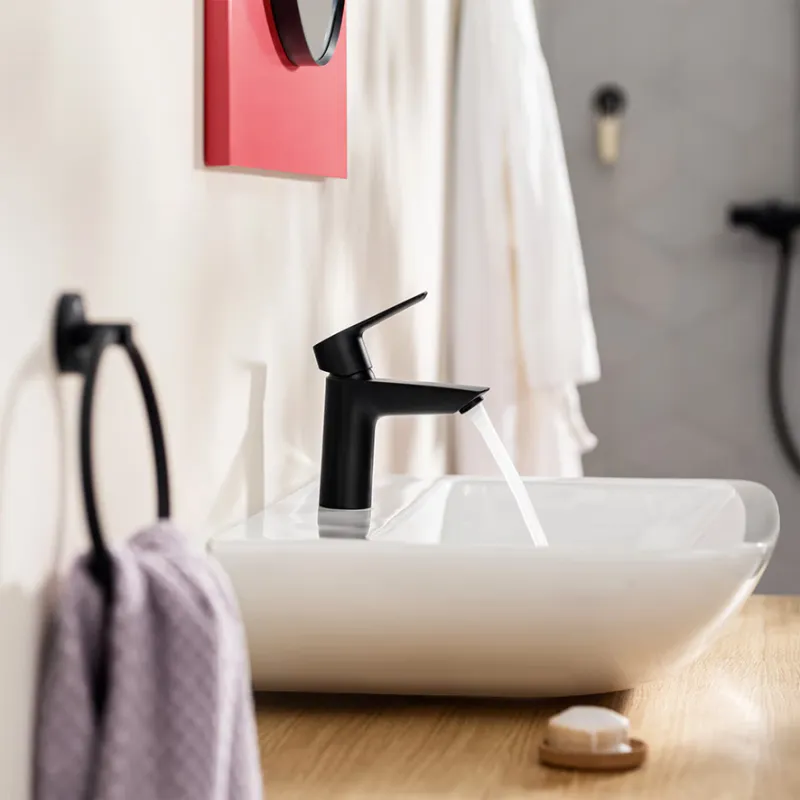 Grohe Start Clova S servantbatteri - Matt sort