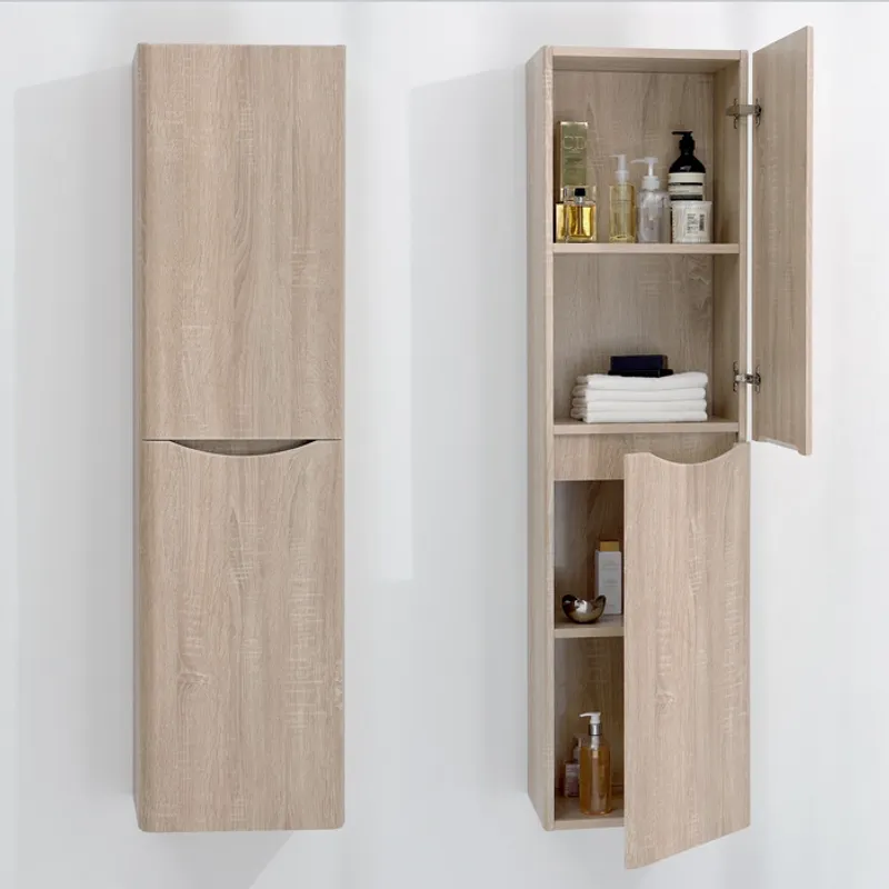 Badnor Mette 120cm enkel +40cm mbl.lpk (50105) Sissel speil