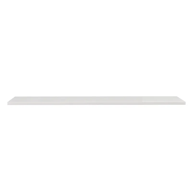 Badnor Melanie HVIT 150cm servantskap m/HVIT benkeplate