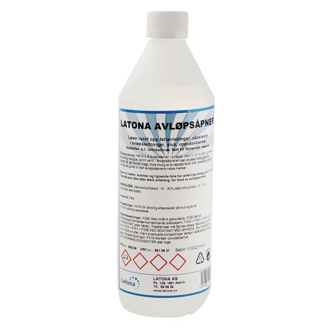 Hovedbilde Latona Avløpsåpner 1000ml