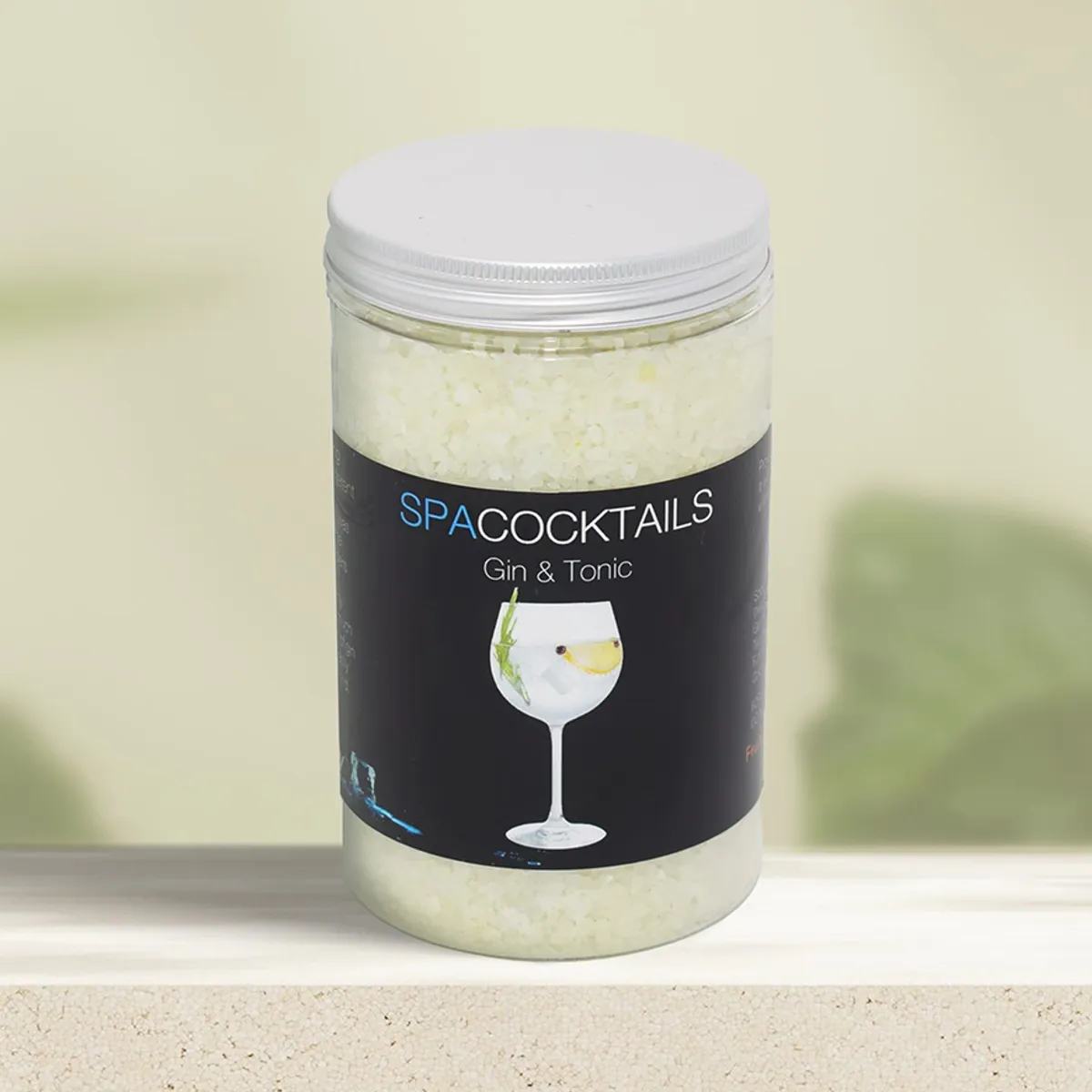 Gin & Tonic spa essence/ vannduft, 500 gram