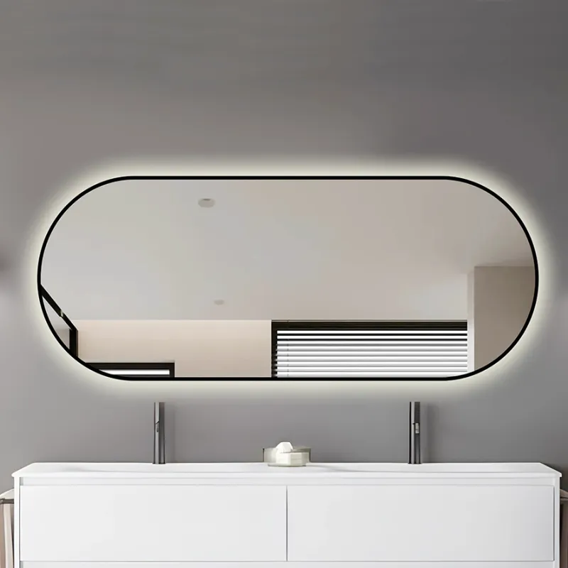 Badnor Mabelle 160cm (VENSTRE) mbl.pk (9803) Sienna speil