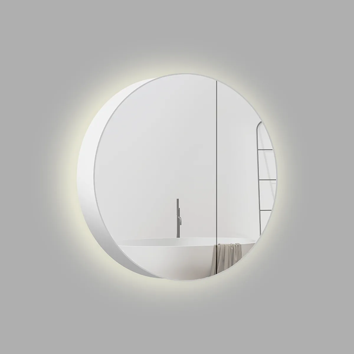 Badnor Melin 70cm+40cm møbelpakke (5141) Leon speilskap