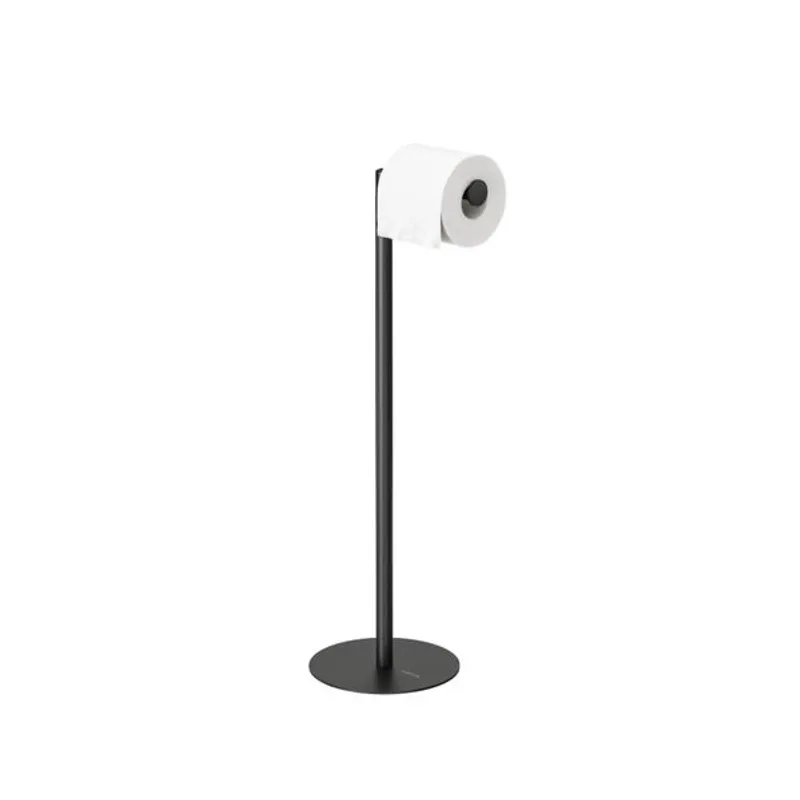 Sealskin Industrial 2i1 toalettrullholder SORT