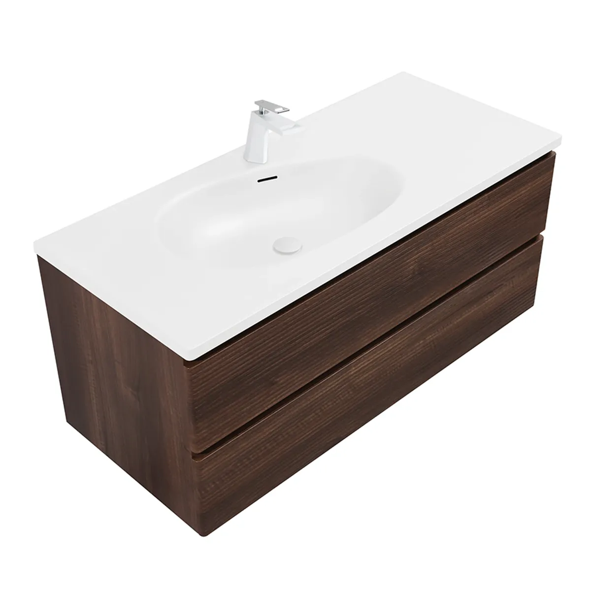 Badnor Maiken 120cm servantskap m/HVIT servant