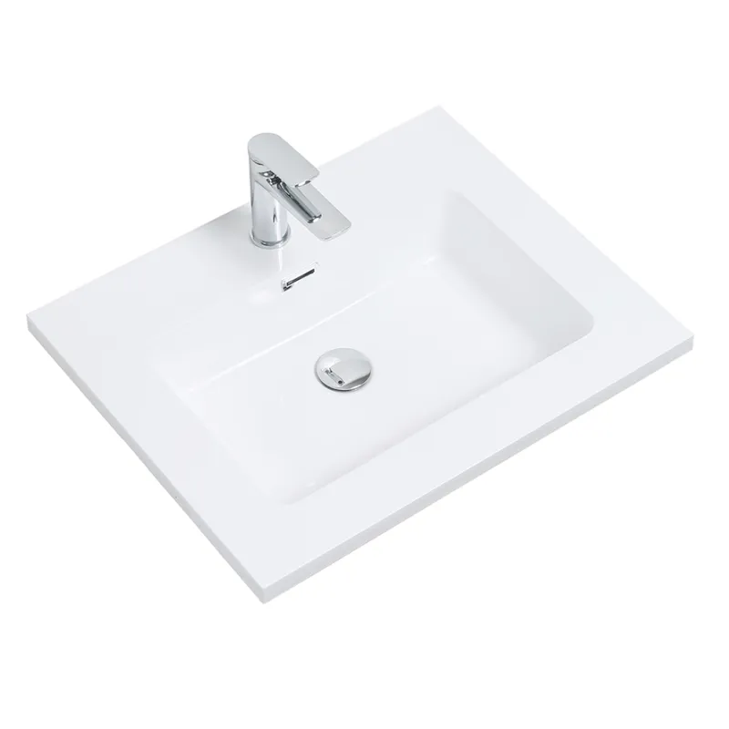Badnor 60cm HVIT servant