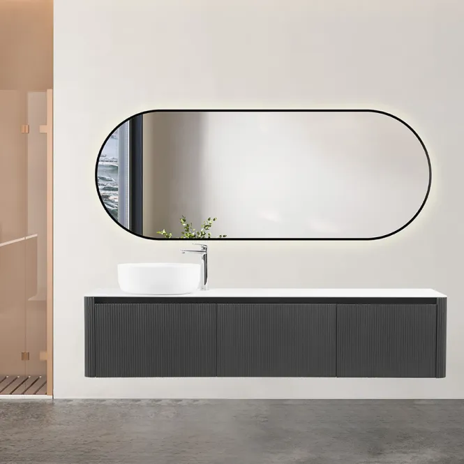Hovedbilde Badnor Mabelle 180cm (VENSTRE) mbl.pk (9903) Sienna speil