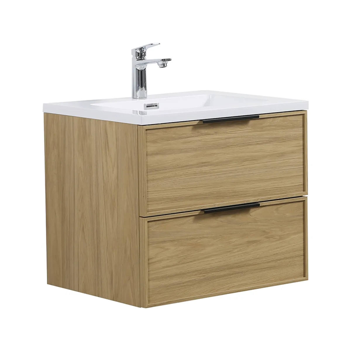 Badnor Melissa 60cm servantskap m/HVIT servant