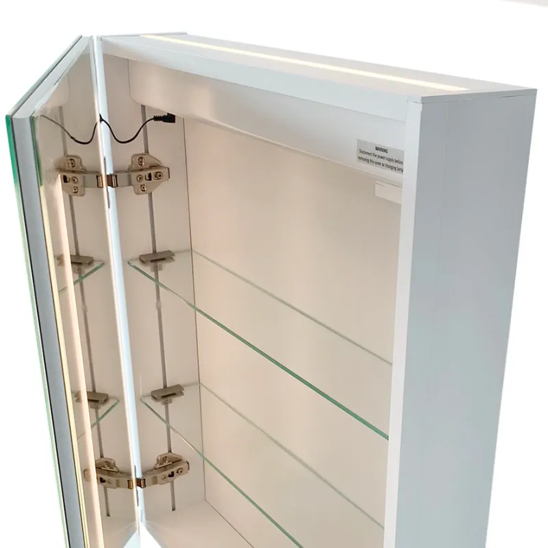 Badnor Mathea 180+40cm mbl.pk (9315) Lilly speilskap