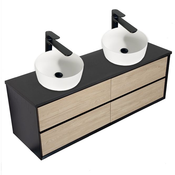 Hovedbilde Badnor Benkeplate 150cm, MATT SORT