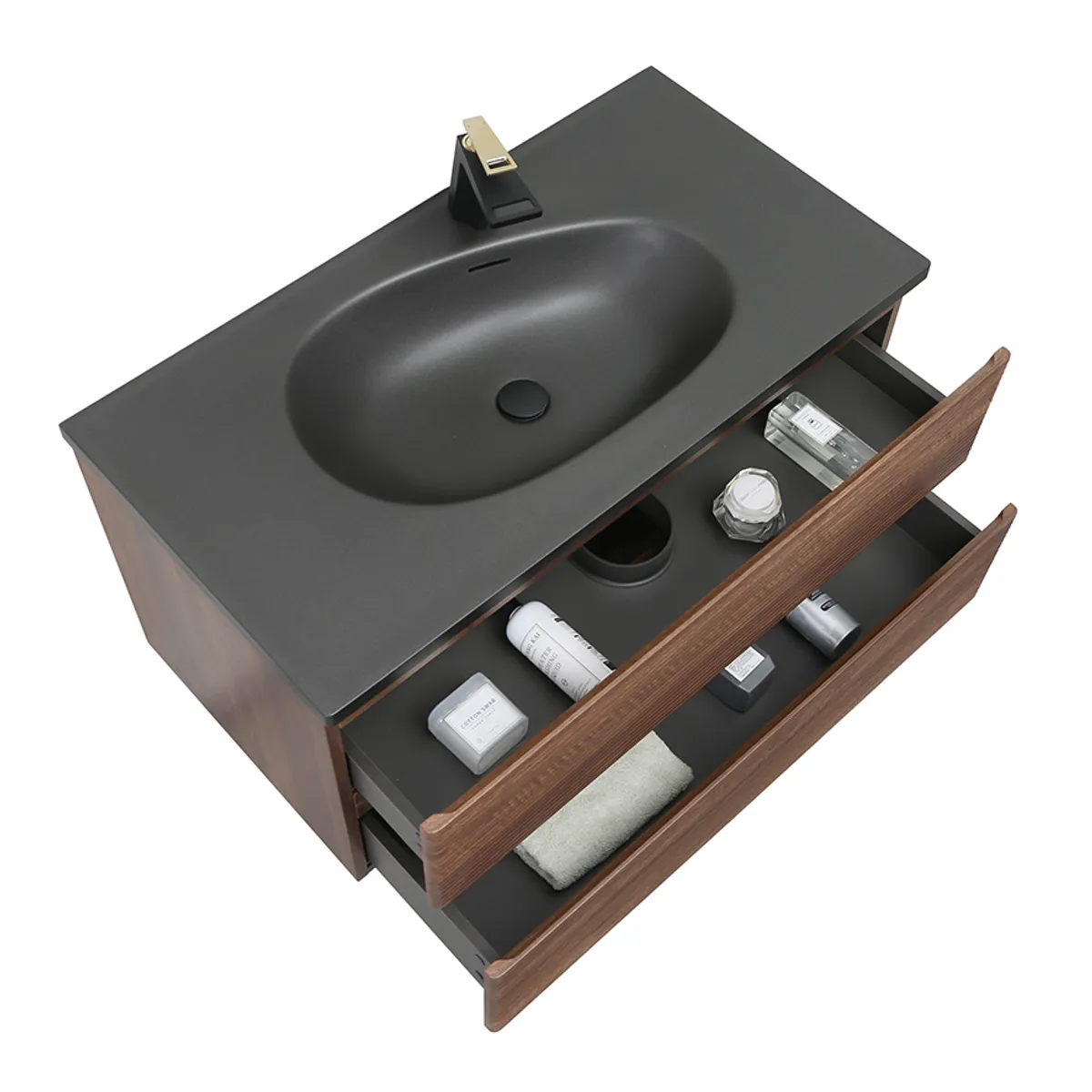 Badnor Maiken 100cm mbl.pk (9502) Sandy speil m/lys